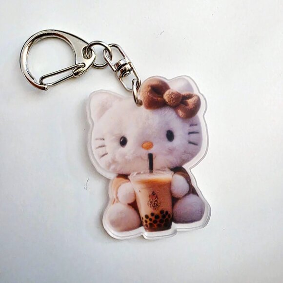 NEW Hello Kitty Keychain - Picture 2 of 2